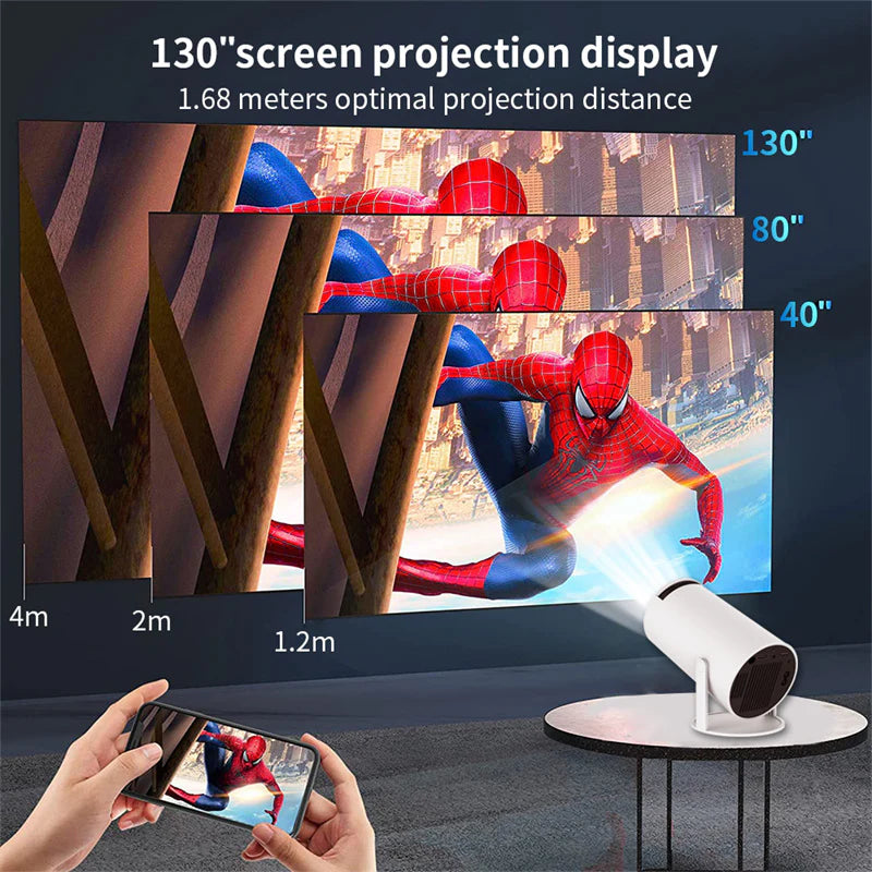 The VistaPro 4K Projector Brings The Cienma To Your Home!