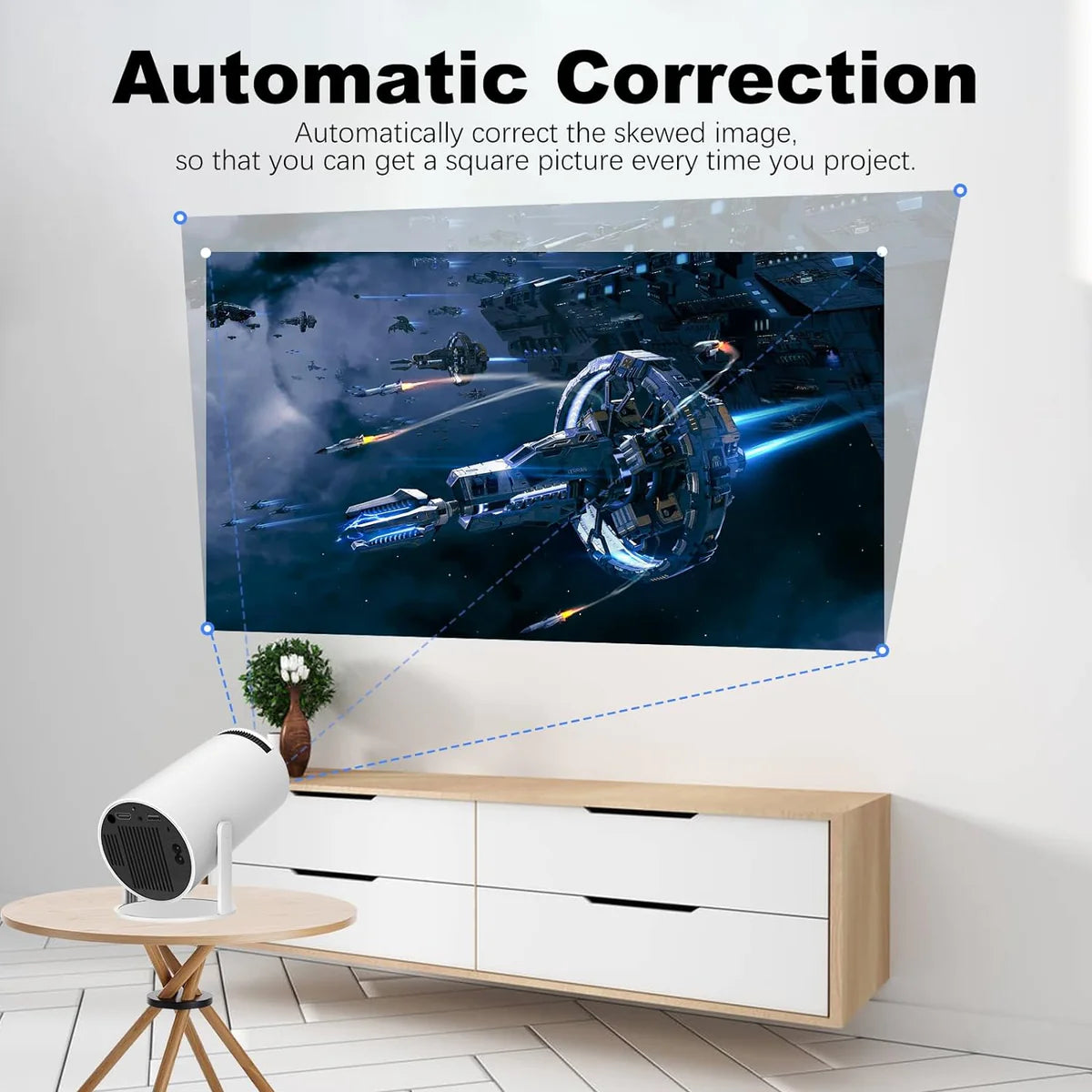 The VistaPro 4K Projector Brings The Cienma To Your Home!