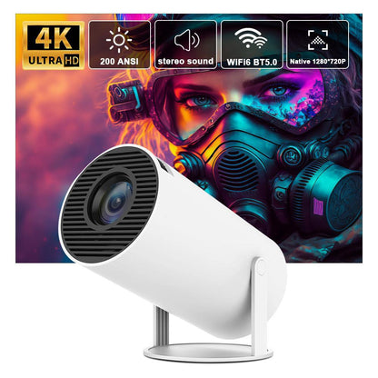 The VistaPro 4K Projector Brings The Cienma To Your Home!